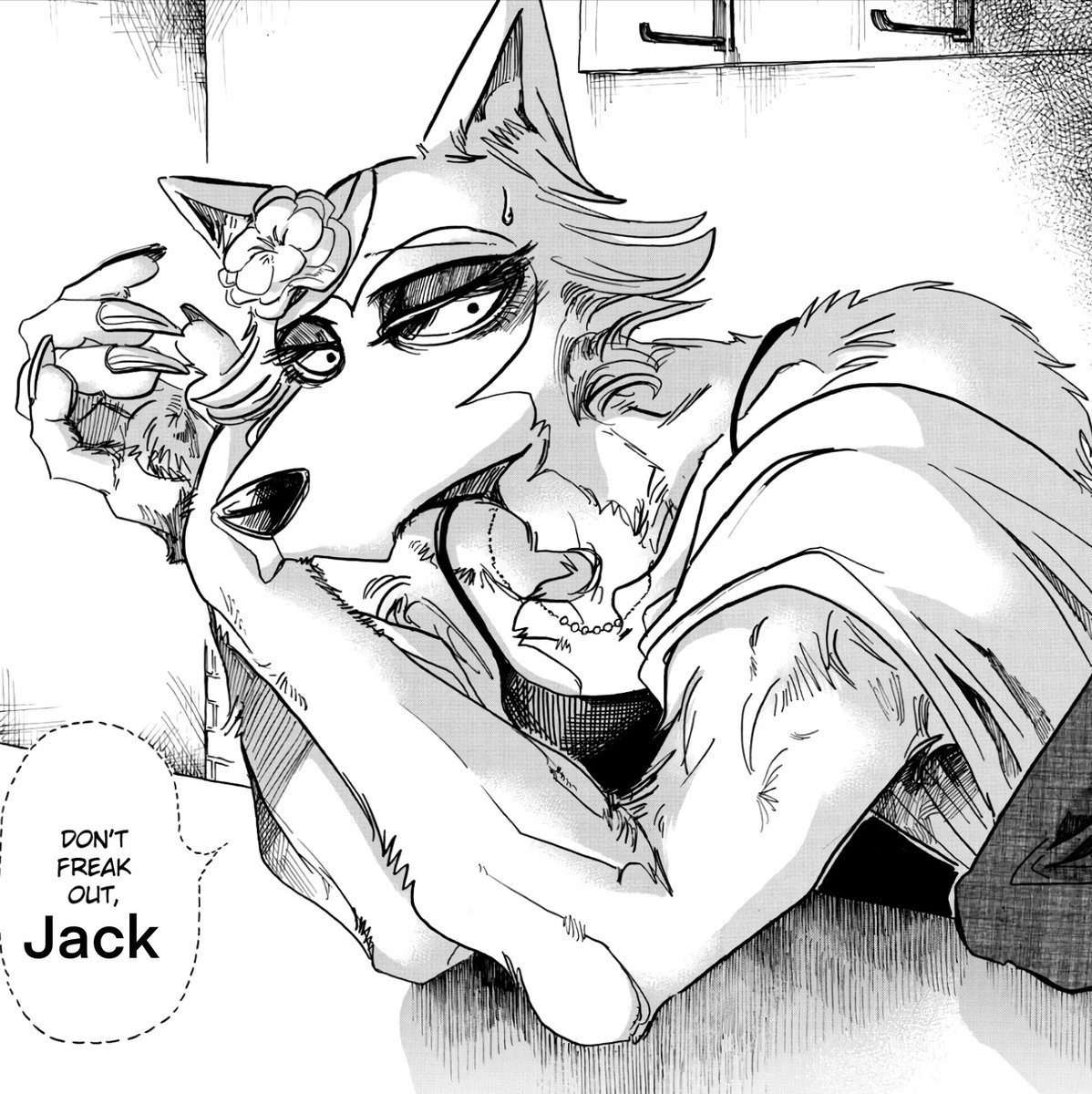 *jack after Beastars ep.7 ended 
*inserts Legosi-chan 