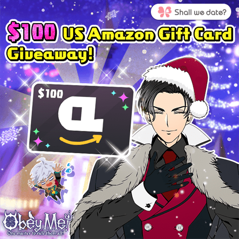 Ho-ho-ho🎅
We will send a $100 US Amazon Gift Card, bought with Mammon's money, to 10 humans.

To enter:
😈 Retweet
😈 Follow ＠ObeyMeOfficial1

Giveaway ends Monday, Dec. 9, 2019 @ 12am PST.
Good luck.

#obeymejp #obeymemasters