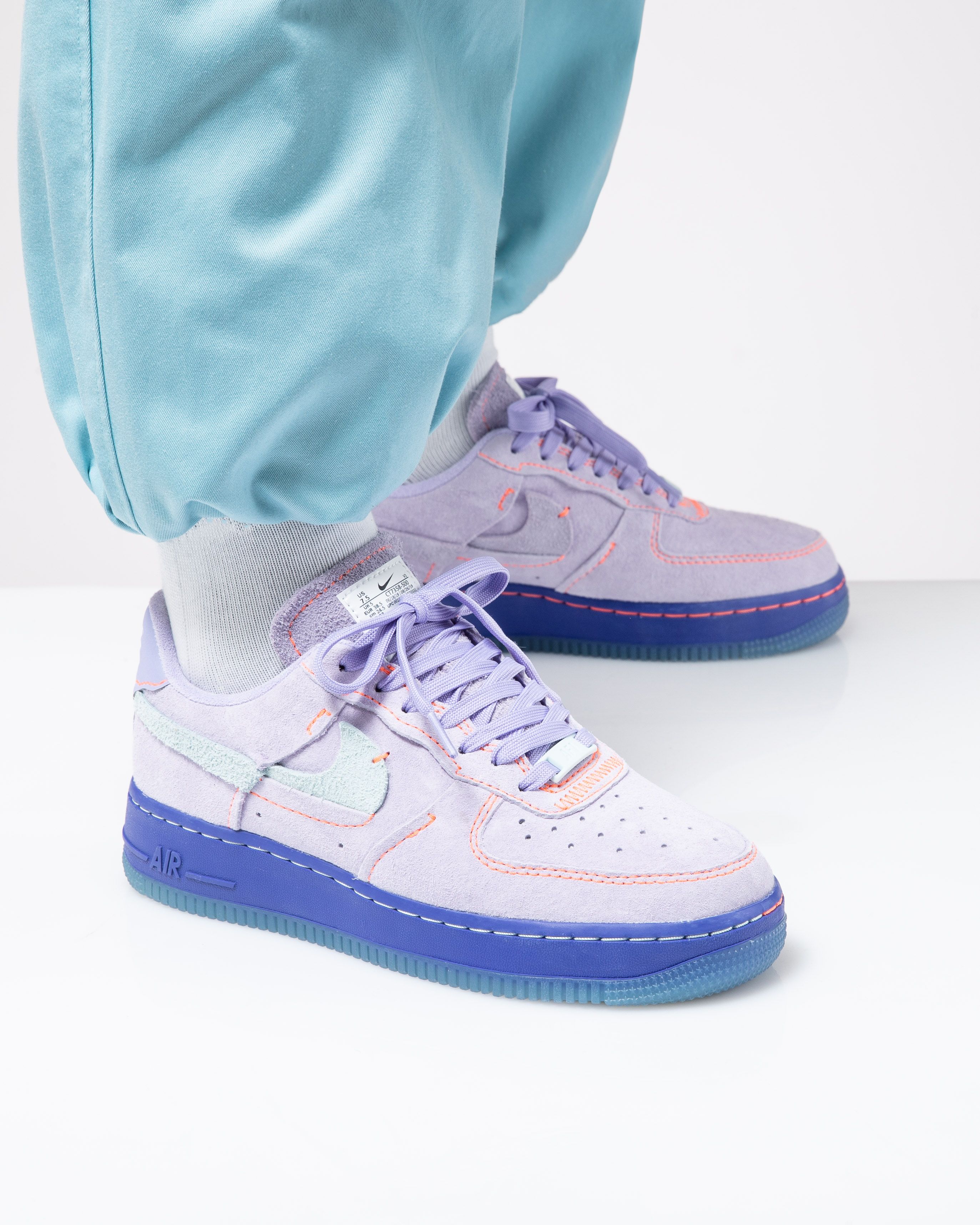 Air force 1 lx purple hot sale