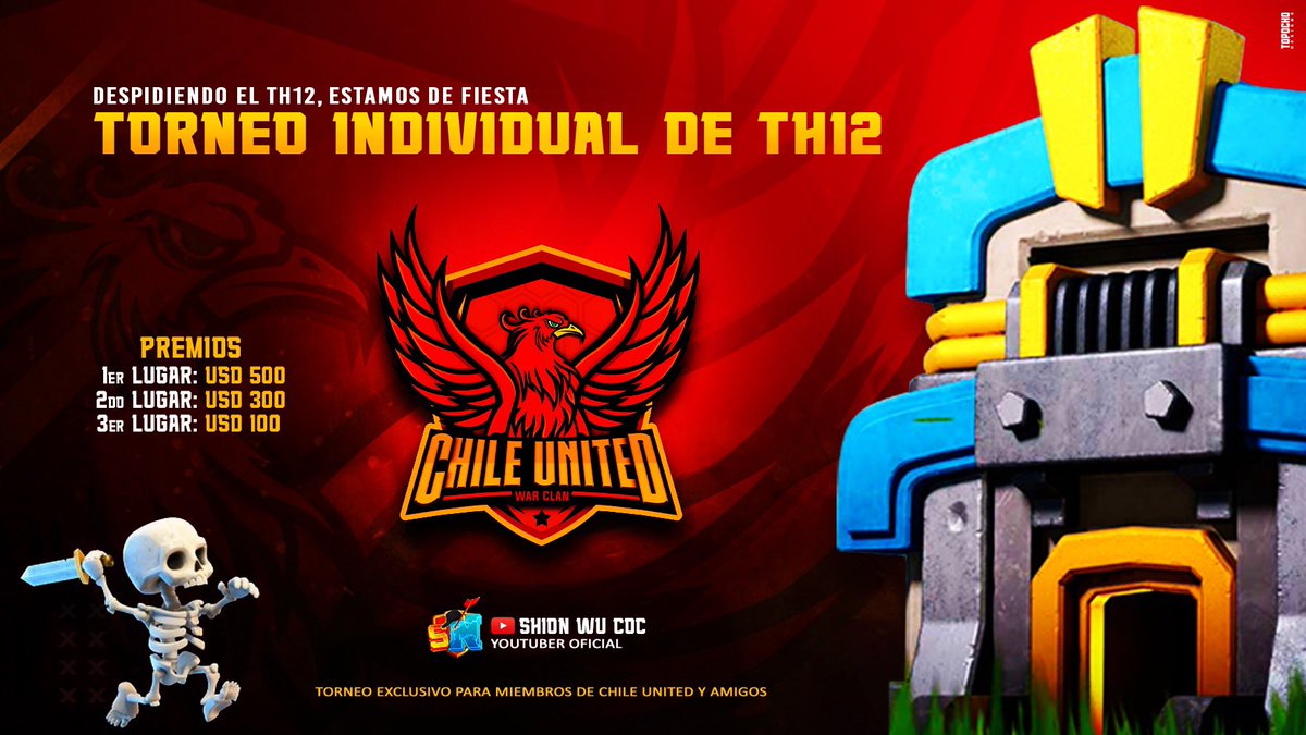 shioN🔥 (@shionwu) on Twitter photo 🛑LIVE🛑
Torneo de <a href="/CHILEUNITEDCoC/">CHILE UNITED</a> $1,000 Dlls y en Premios🎁
<a href="/ClashofClansESC/">Clash of Clans ES</a>
20 PASES DE ORO para espectadores😱😱😱
Fuegooo🔥🤟🏼🔥
YouTube⬇️
youtu.be/3SUOhIGiOTw
Facebook⬇️
facebook.com/shioNWUCoC/vid…
Twitch⬇️
twitch.tv/shionwucoc 🛑LIVE🛑
Torneo de <a href="/CHILEUNITEDCoC/">CHILE UNITED</a> $1,000 Dlls y en Premios🎁
<a href="/ClashofClansESC/">Clash of Clans ES</a>
20 PASES DE ORO para espectadores😱😱😱
Fuegooo🔥🤟🏼🔥
YouTube⬇️
youtu.be/3SUOhIGiOTw
Facebook⬇️
facebook.com/shioNWUCoC/vid…
Twitch⬇️
twitch.tv/shionwucoc
