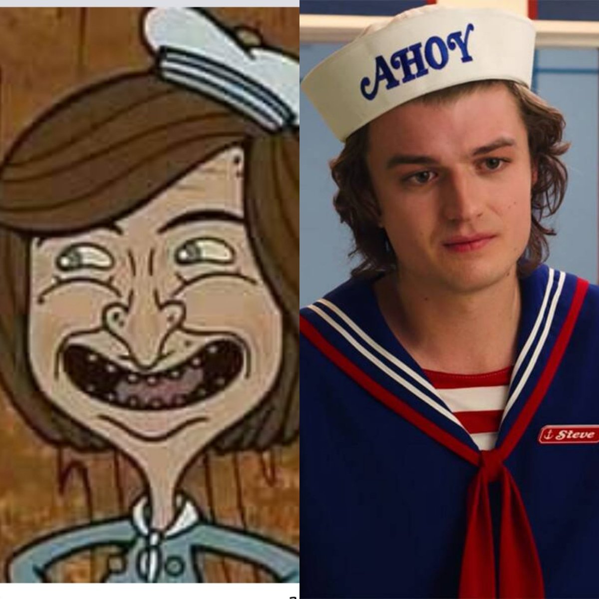 CallMeNyx_'s tweet photo. I was scrolling through facebook and a friend of mine shared a series of pictures from The Marvelous Misadventures of Flapjack....now I can't unsee this. https://t.co/PAcaVZJ242