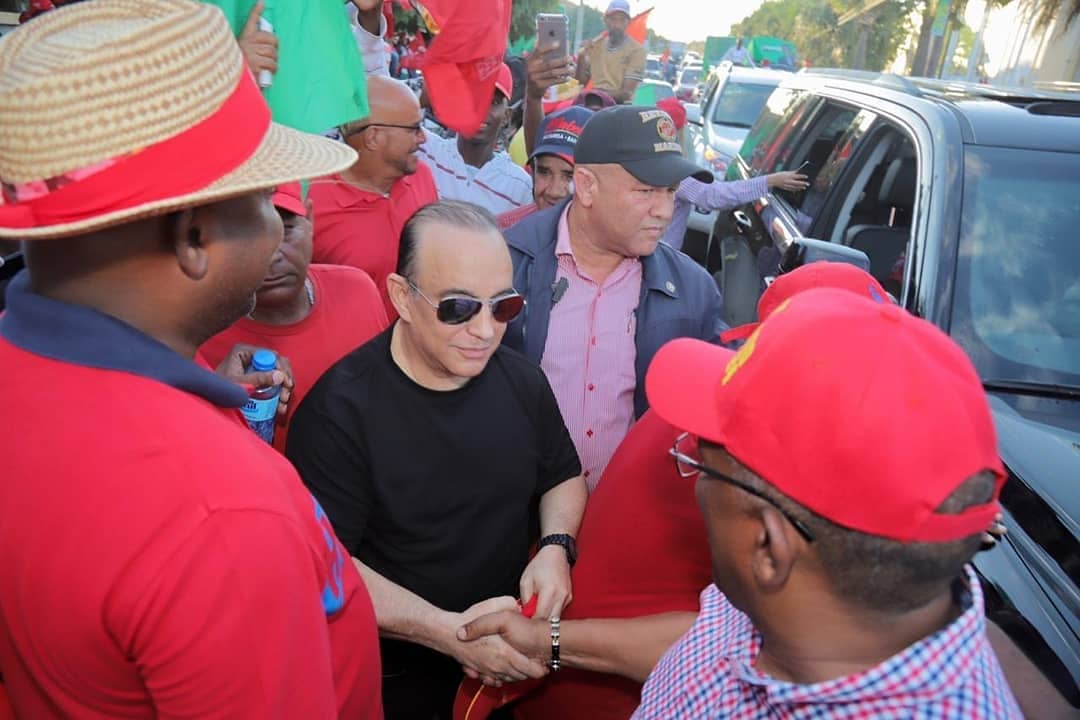 PartidoPRSC's tweet photo. Este fue nuestro gran recorrido por la región sur, nos sentimos muy agradecidos por todo el apoyo entregado a nuestros candidatos 🚩 #UNO 🇩🇴 #JuntosSomosImparables ✊ #BastaYa https://t.co/fnxzFaBWu4