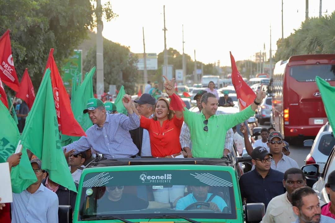 PartidoPRSC's tweet photo. Este fue nuestro gran recorrido por la región sur, nos sentimos muy agradecidos por todo el apoyo entregado a nuestros candidatos 🚩 #UNO 🇩🇴 #JuntosSomosImparables ✊ #BastaYa https://t.co/fnxzFaBWu4