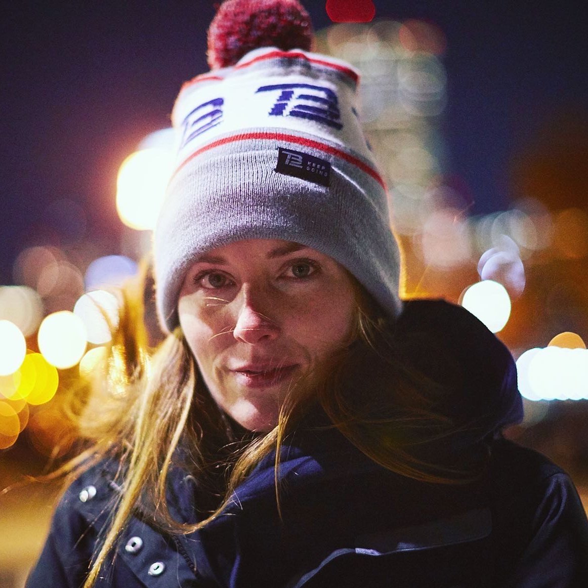 TB12 Pom Beanies 