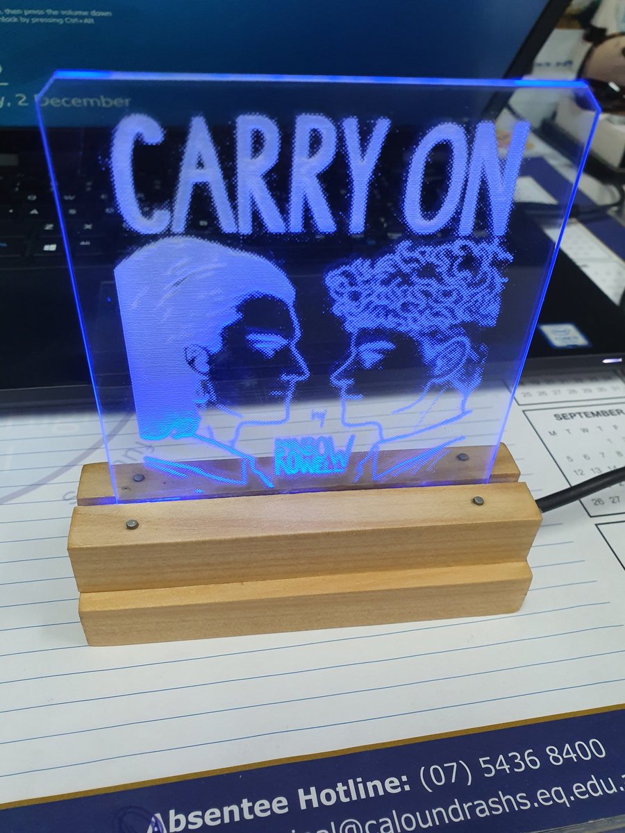 WO2Ash's tweet photo. Came back from clear to find this sitting on my desk. One of my year 10 students made it for me as a thank you for the year 😭😭😭 I'm not crying you are...@rainbowrowell #carryon #snowbaz #studentpresent https://t.co/LnoGRUOEkq