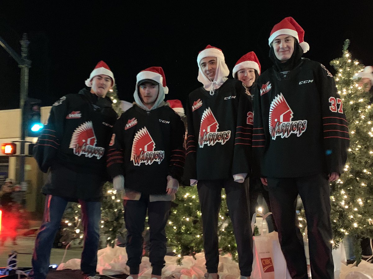 We had an absolute blast at this years Kinsmen Santa Claus Parade!