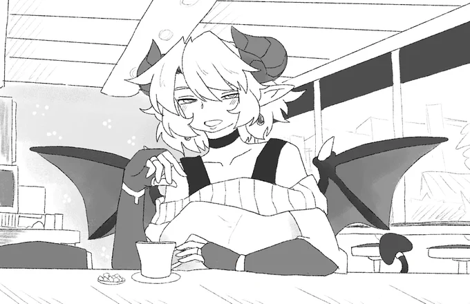 #魔物娘図鑑 #魔物娘図鑑二次
how sweet would you like it? 