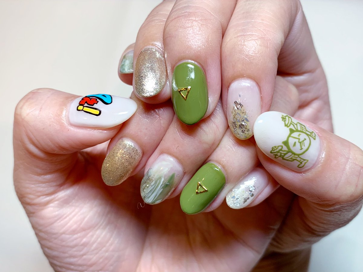 Tokio Nail در توییتر Tokionail 新宿御苑前 ネイルサロン キャラネイル 痛ネイル イベントネイル 手書きアート 冬ネイル ライブネイル Agroup ジャニーズwest ジャニーズjr