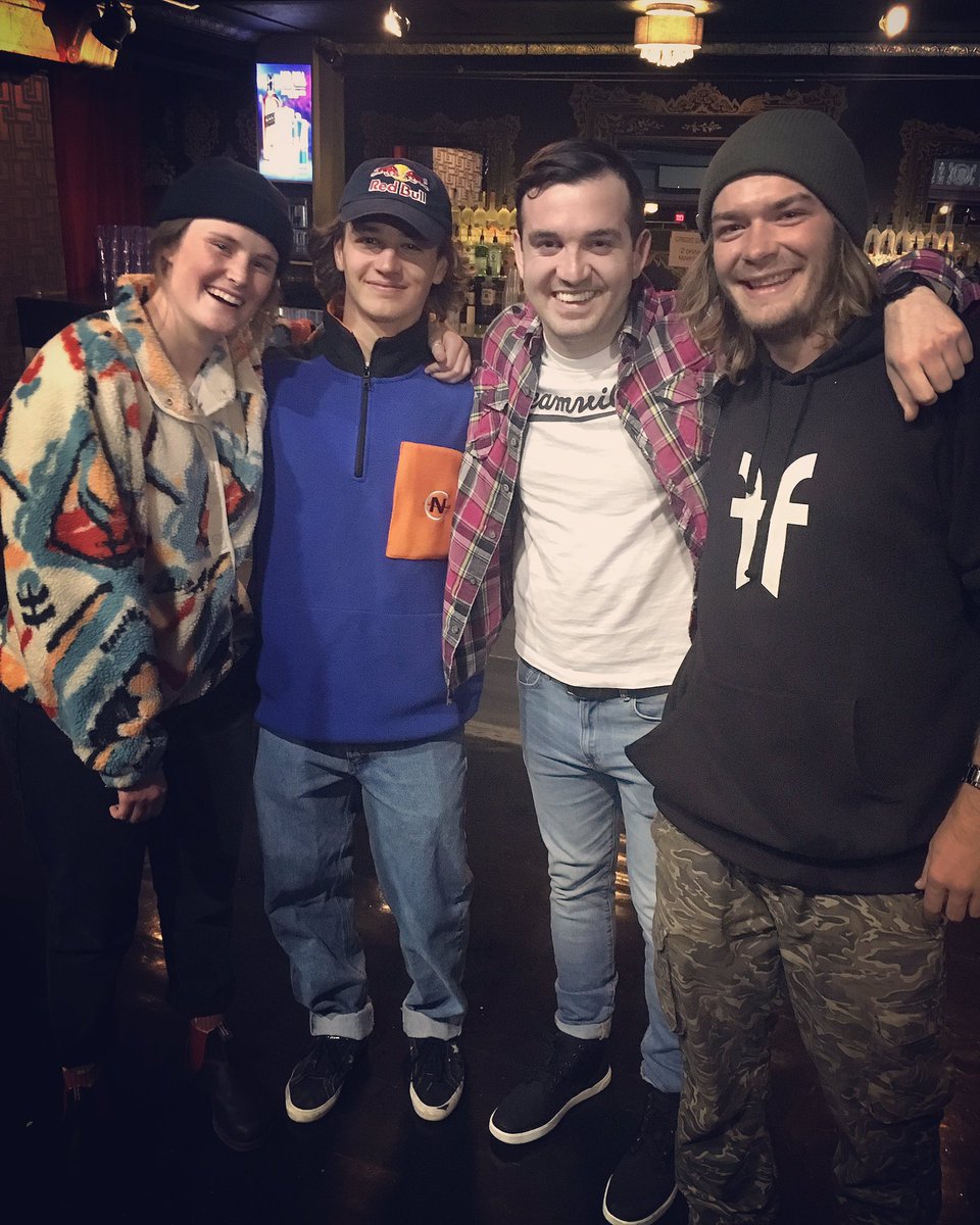FlyyHome's tweet photo. Hello, epic department??

Great time at @RoyaleBoston with @factionskis and @RedBullSnow!

Played some fun tunes, and got to hang with the athletes and US Olympian Caroline Claire!

Not a bad day’s work 🎵🎿🎉 https://t.co/o9rjnSpReV