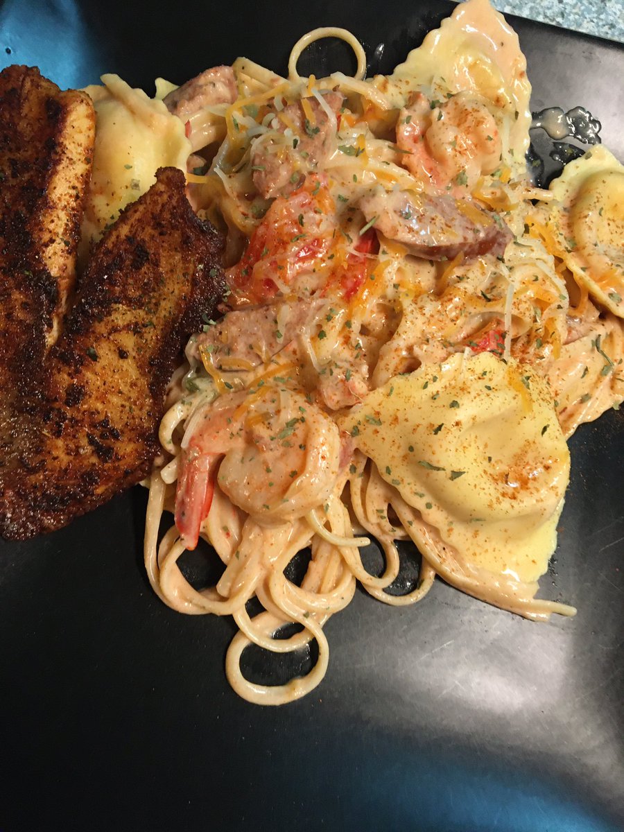 Chef_VNell's tweet photo. Blacken Tilapia w/Cajun Pasta #chefvnell #cheflife #chefsofinstagram #foodnetwork #greatfood #neworleansoriginal #neworleansown #creolefusion #creolefood #chefworld #truecooks #cajunfood #neworleansfood #jamesbeard #chefstable#ironchef#theindustry#seafood#michelinstar #michelin https://t.co/j8OGMbxyXy