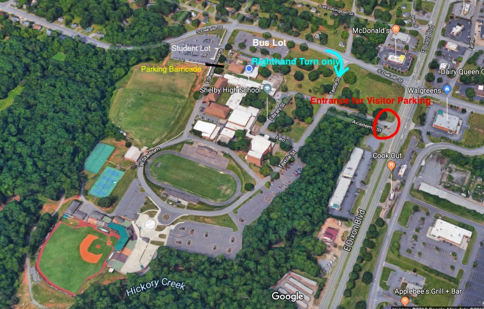 Shelby High School on Twitter "Info for Friday night's 2AA Western