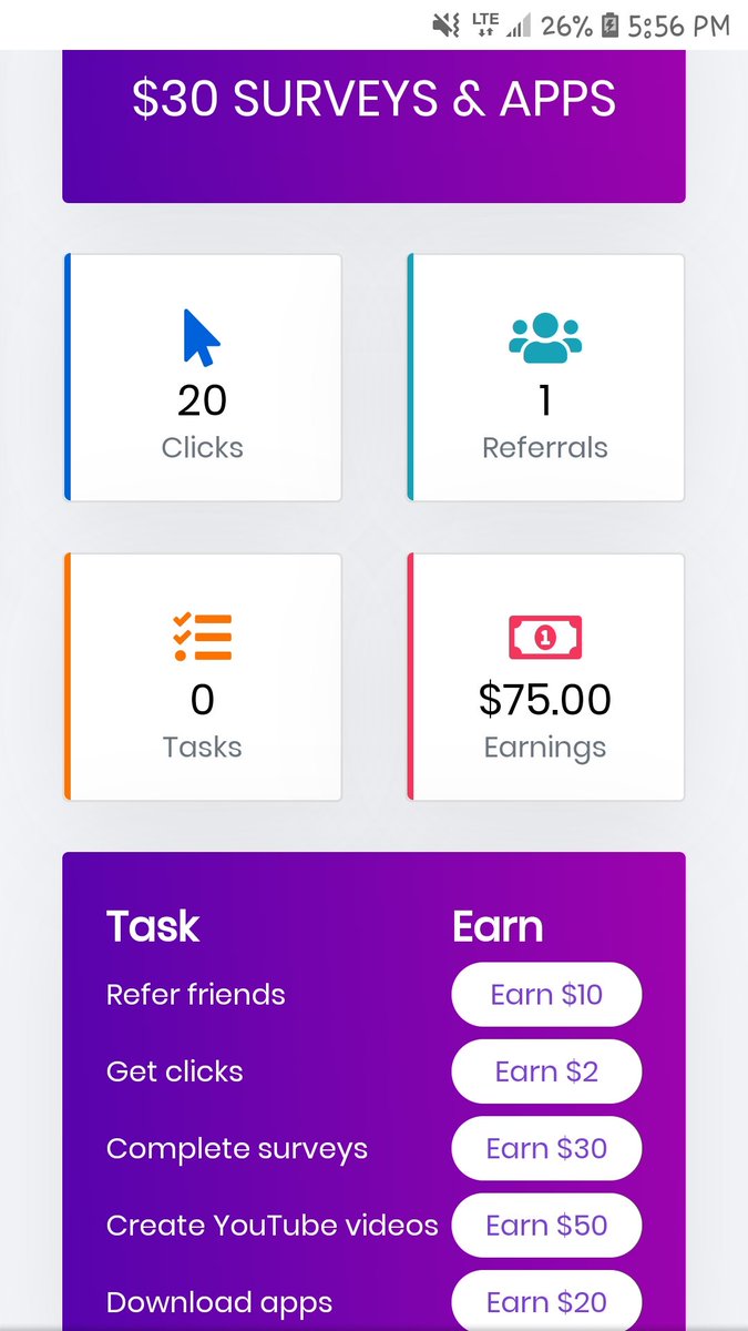 CountryGoddes12's tweet photo. Need a way to get some money. So far this is the greatest site I have found. $25 signs up bonus. Click the link below. 
https://t.co/AkqVLnSciG https://t.co/xWgo8yc1cb