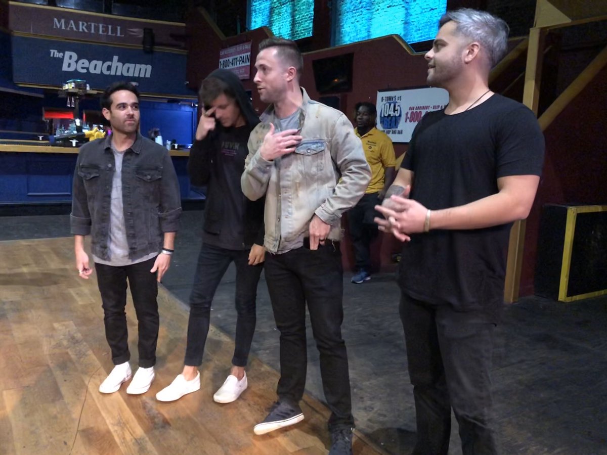 WhyMarissa's tweet photo. Thank you @therefortmrw for an incredible #ALittleFaster reunion show. Worth every minute of the drive from Philly! https://t.co/pWNvGcYAL1