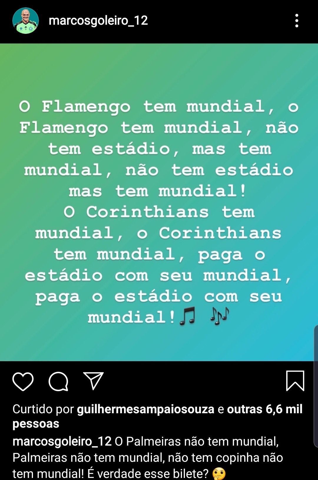 Rafael Sidrim on X: Flamengo não tem estádio mas jogou todos seus jogos no  Maracanã enquanto a porcada vai ter que jogar no Brinco de Ouro da Princesa  pq vai ter evento