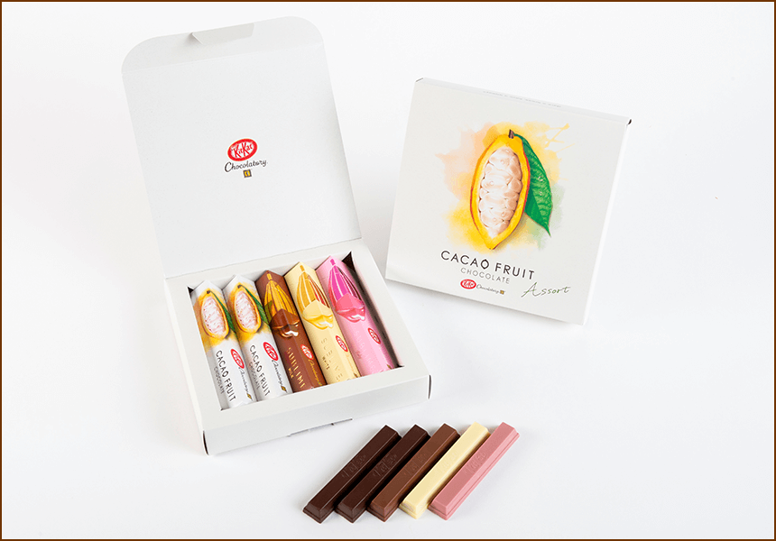 ht86cckk's tweet photo. ❣キットカット　ショコラトリーから❣

　『カカオパルプ』を使用した新チョコレート
　
　「カカオフルーツチョコレート」

#キットカット
#ショコラトリー
#カカオパルプ
#カカオフルーツチョコレート
#KitKat
#Chocolatory
#CacaoFruitChocolate

https://t.co/c458dFB66n https://t.co/JdbIsIhnoC