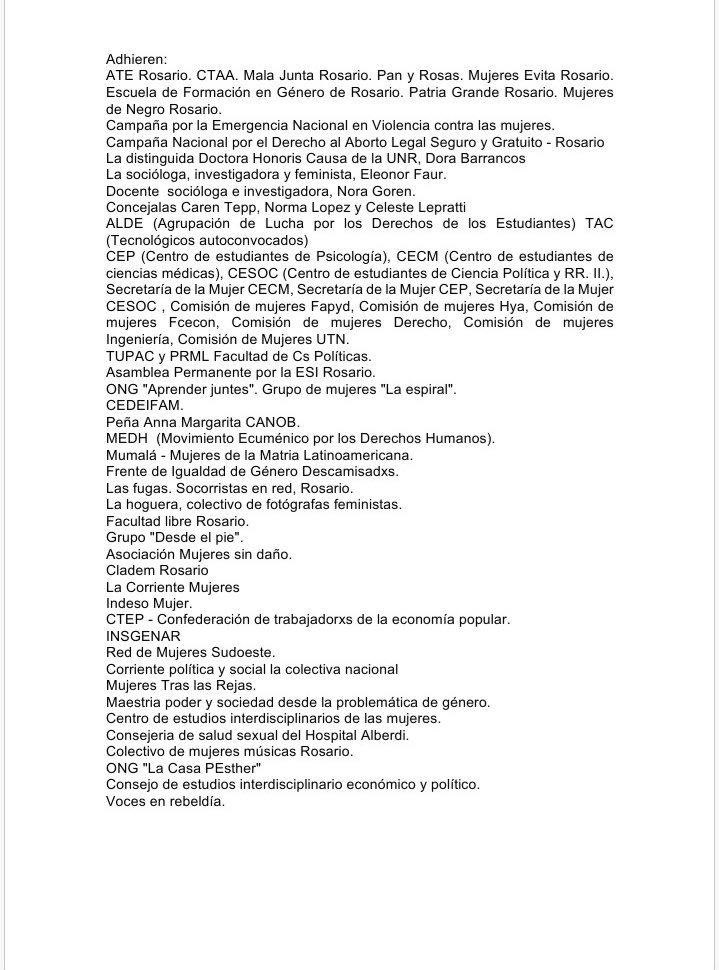 trabajadorastv's tweet photo. Alcemos la voz, previo a la marcha del #25N https://t.co/ckwJUMQbjO