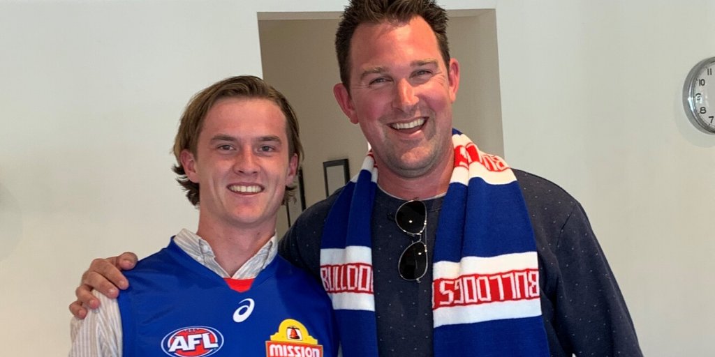Congrats to Football Co-Captain, Louis Butler, on being drafted to <a href="/westernbulldogs/">Western Bulldogs</a> in Thursday’s #AFLDraft It is a lifelong dream come true for Louis &amp; we look forward to watching his career unfold at ‘The Kennel’. I guess that makes us Doggies supporters now too!