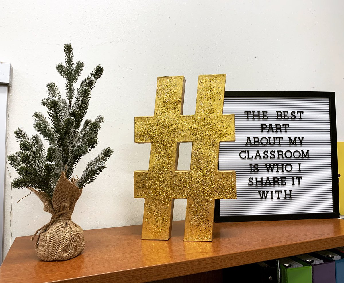 MissANguyen's tweet photo. Happy December!! Ms. Nguyen’s class won the golden hashtag for the month, meaning we’ve shared a lot of what we’re learning and all the fun memories we’ve had so far!! The best part of this classroom really is who we share it with💙 #NguyensClass #mckgo https://t.co/59WwOvsudL