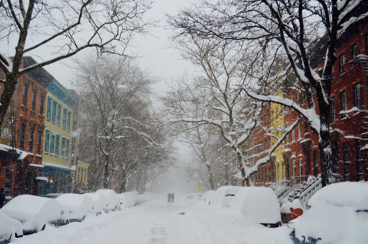 It's Official.  We've been bitten by the snow bug!  The 7:30am class has been cancelled for the morning.