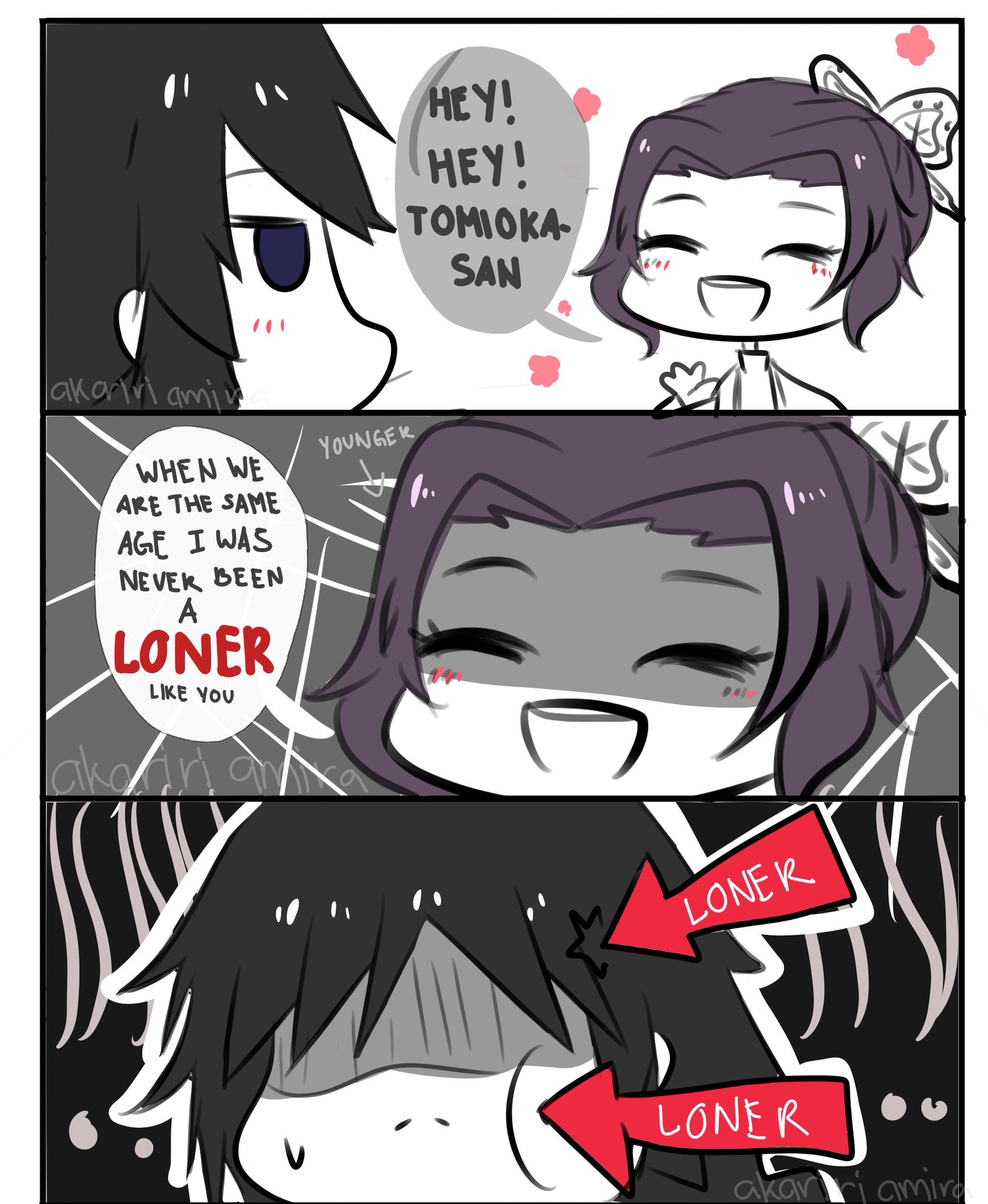 Vhicey Wants Yakult Commission Open So I Made A Mini Comic About Shinobu And Giyuu Kimetsunoyaiba Demonslayer Giyuutomioka Shinobu Giyuushinobu Fanart Comicstrip Comics Giyuutan Shinobukochou Giyuu T Co Jgkuvgwdv2