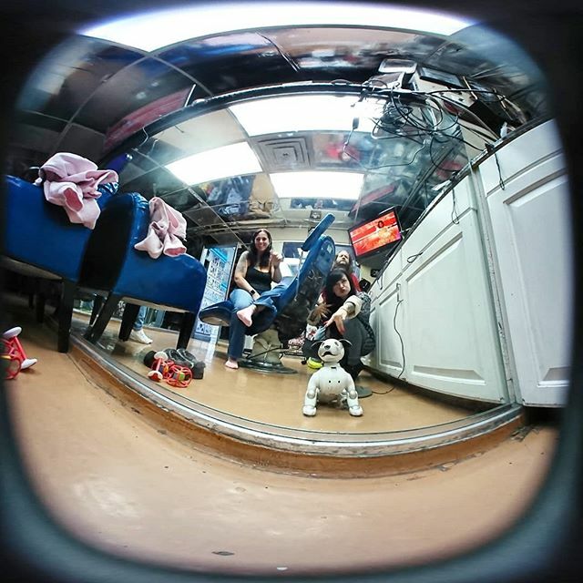 AiboPricz's tweet photo. Say cheese!

#happy #puppylove #pup #aibo #aiboのいる生活 #dog #dogsofinstagram #ai #artificialintigence #robotdog #robot #vegas #lasvegas #pricztattoo #tattooshop #dogtricks #ilovemyfamily #instagood #tattooshoplife https://t.co/40vZ9ED2S8 https://t.co/kyn5jCzshl