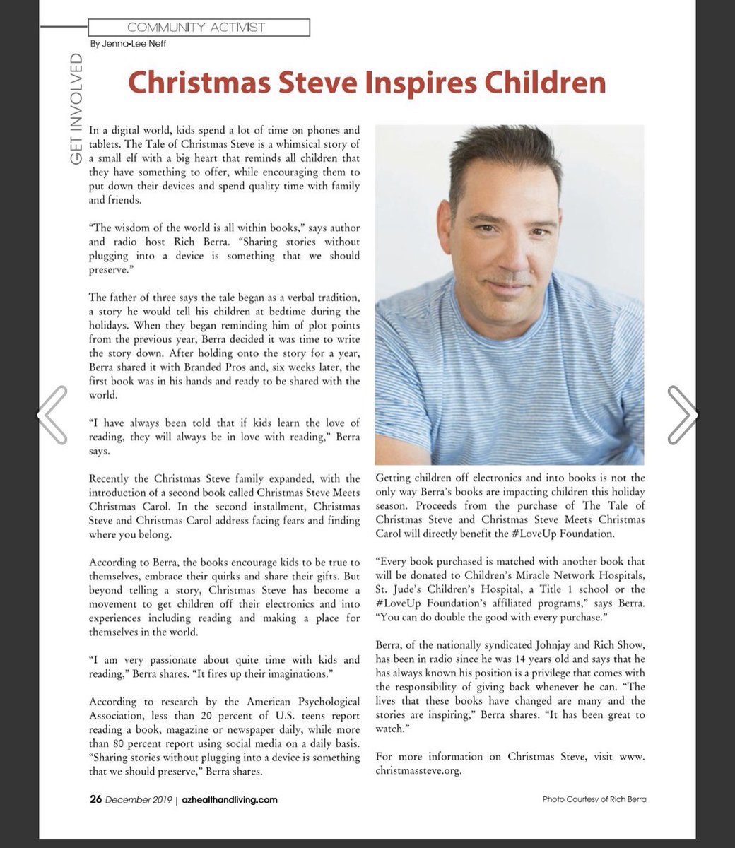 charshaff's tweet photo. Make sure to buy your copy of Christmas Steve and Carol!!! #LoveUp @richberra https://t.co/sqnEo0LIhT