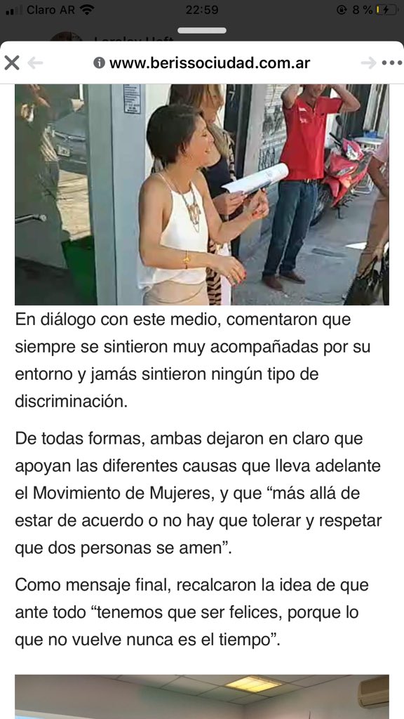 Loreleyheft's tweet photo. 2019 y todavía hay gente homofóbica y retrógrada,gente sin vida,o con una de mierda y por eso bardean pq no tienen otra cosa que hacer,x suerte nadie nos saca la felicidad que tenemos en este momento,no se olviden que toda la mierda q tiran vuelve!🥰un besi resentidos d la vida😋 https://t.co/EQ63cnzvBJ