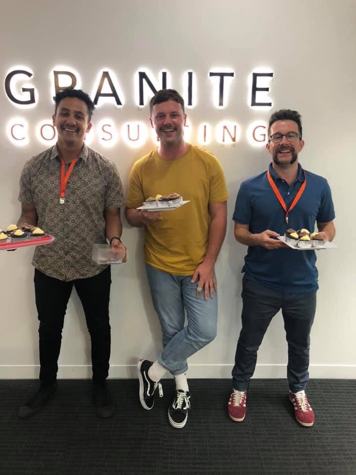 Granitetweet's tweet photo. As #movember comes to an end we reflect back on a month of raising awareness for such a great cause. What a brilliant effort by our employees and partners who have raised mo’ than $1000. It’s never to late to donate! #graniteconsulting #moustache https://t.co/T4uEUvQ31U https://t.co/41sOou2DPf