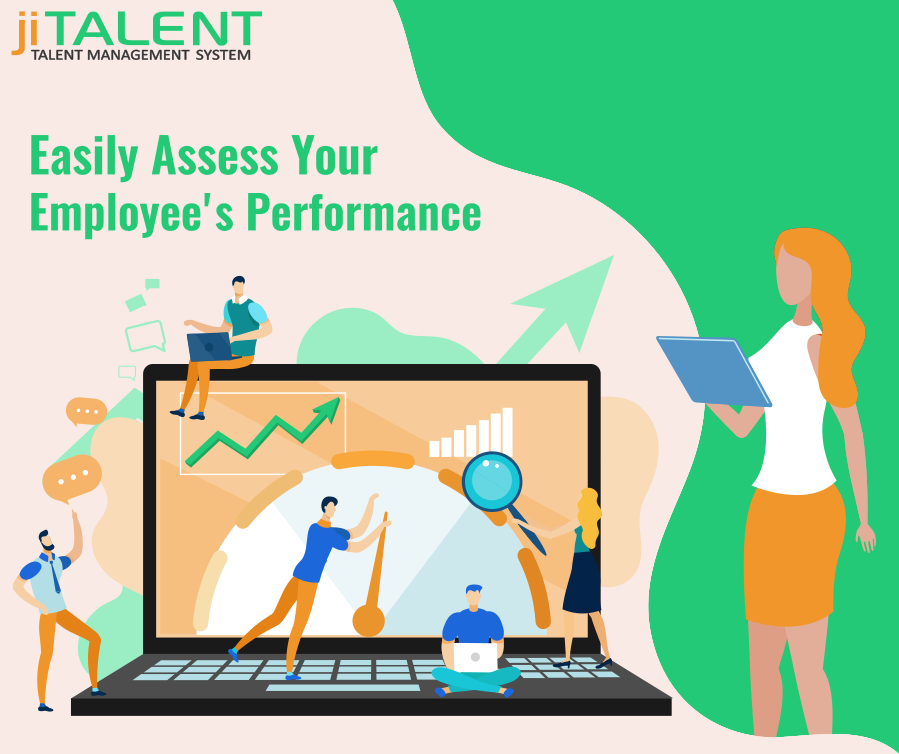 jiTalent's tweet photo. Do you know that assessing #employees' #performance regularly and giving feedbacks improve their efficiency? Easily track your employees' work and progress with our performance #management #software.
#applicanttrackingsystem #BestTalentManagementSystem
#RecruitmentManagement https://t.co/UZ4rKTSLru