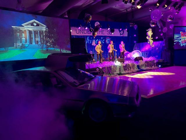 SMAProductions's tweet image. Boys in the Band hit Darwin over the weekend, performing for the second in a series of &apos;Back to the Future&apos; themed events making their way around the country. It&apos;s been a blast putting together these bespoke performances featuring music hits from the ico… ift.tt/2qUTlPm