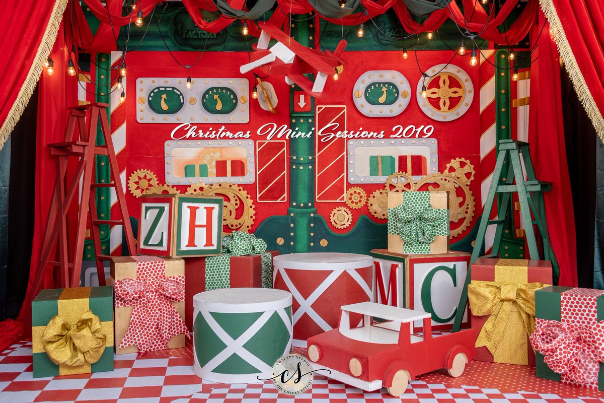 ConceptStudioDC's tweet image. It’s beginning to look a lot like Christmas!🥳🎄🎁
Oh are we ready for you!🤩 Christmas Photo Marathon for the whole month of December starts today!🥰🧸🎅🏼 #ChristmasToyFactory

We at Concept Studio are excited to share this special moment with YOU ! Secure your slots now!🎄🥳🎉