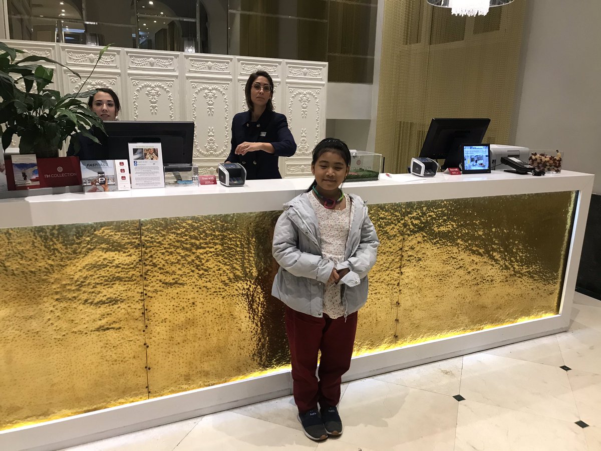 LicypriyaK's tweet image. Safely reached Madrid. Thank You Govt. of Spain for the great hospitality! Will address today at 3 pm in Hall No. 6 at the Opening Ceremony of #ResilienceLab. God bless. @Teresaribera @UNFCCC @COP25CL @India4Climate @PMOIndia @narendramodi 
#COP25 #RoadToSpain #LicypriyaInCOP25