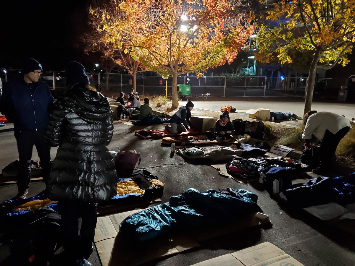 Reflecting during Thanksgiving holiday:  I am so grateful and proud to be at Cisco.  Thank you <a href="/FranKatsoudas/">Francine Katsoudas</a> for the opportunity to join this purpose and mission driven company- <a href="/CovenantHouse/">Covenant House</a>, #CHSleepout, #BryanStevenson.  #LoveWhereYouWork #WeAreCisco
