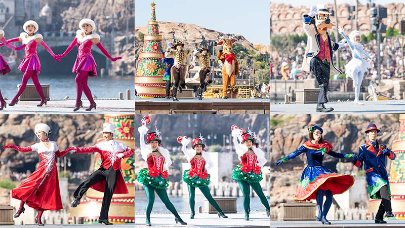 東京ディズニーリゾートpr 公式 No Twitter 本格的なライブショー 東京ディズニーシーでは ディズニー の仲間たちがクリスマスの名曲をお贈りする華やかなお昼のハーバーショー イッツ クリスマスタイム を公演しています 今回はショーを盛り上げて 東京ディズニーリゾートpr 公式 No Twitter 本格的なライブショー 東京ディズニーシーでは ディズニー の仲間たちがクリスマスの名曲をお贈りする華やかなお昼のハーバーショー イッツ クリスマスタイム を公演しています 今回はショーを盛り上げて