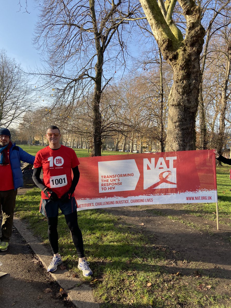 Proud to support NAT in memory of Colin Dence (31) and David Gunner (42)#RockTheRibbon