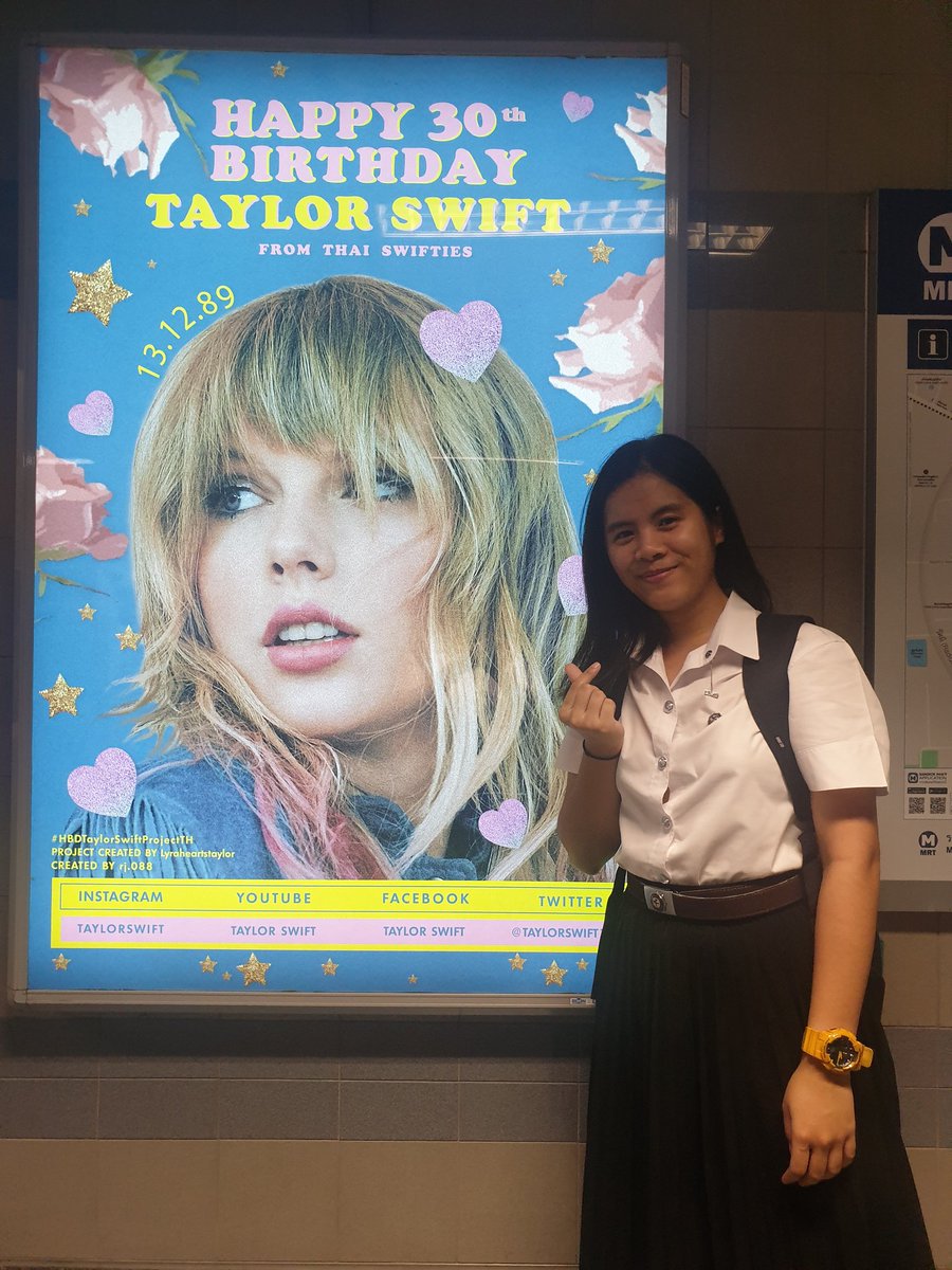 wanttoberichgal's tweet image. #HBDTaylorSwiftProjectTH 
@taylorswift13 @taylornation13