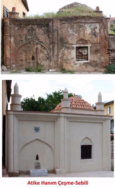 mehmet_dilbaz's tweet photo. Restorasyonda bir dünya markasıyız!

1787 tarihli Atike Hanım çeşmesi ne güzel restore edilmiş, gördüğümde gözlerim yaşardı.

#kaybolantarihinpeşinde https://t.co/v4dxjoyqrn
