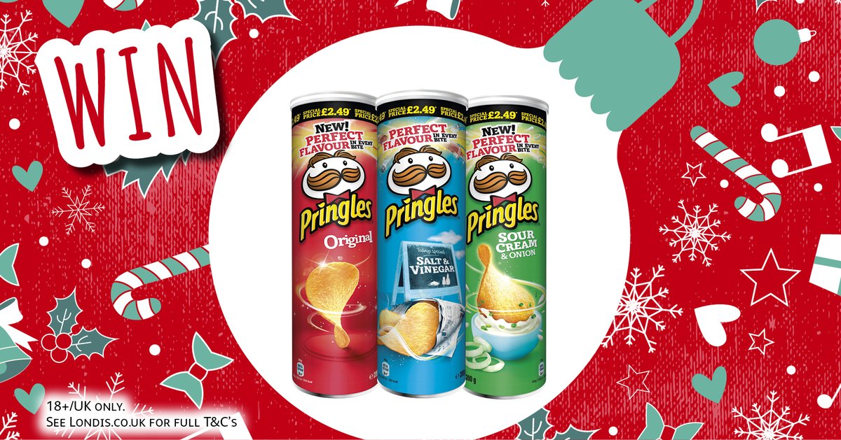 myLondis's tweet photo. Mega Monday Giveaway... our lovely followers need you now more than ever! 😁

To #WIN your fave Pringles flavour, RT &amp; tell us your personal best (the time it took for you to finish the whole can of Pringles!🤯) Eeek!

Closes: 04/12/19 https://t.co/JtW5lrCMEh