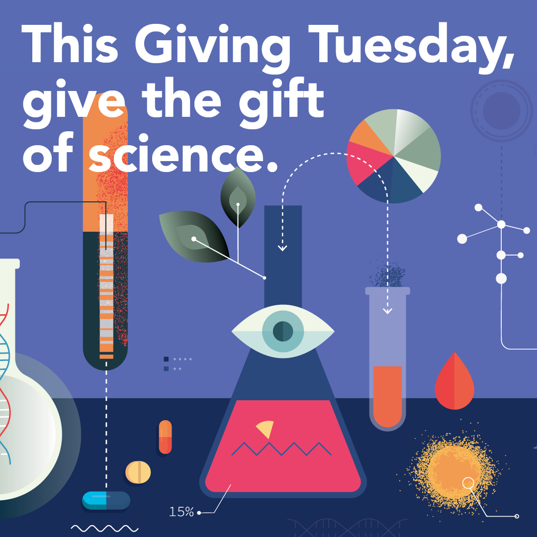 Tomorrow is #GivingTuesday, the global day of giving. Help us give the gift of #science! 🧬📡 🧪

We need your support to continue to provide high-quality, accessible and relevant science journalism to everyday people. riaus.org.au/donate/