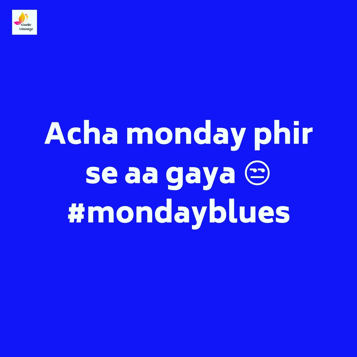 #mondayblues #mondayblue #mondayblues💙 #mondaybluesintorainbowwoos #mondaybluesnomore #mondaybluesbegone #mondaybluesband #mondaybluescure #wanderwomaniya #gowanderwomaniya♥️ #mondaybluesmega12 #mondaybluez #mondaybluesbuster #mondaybluesgoaway #mondayblues😴 #mondaybluesgone