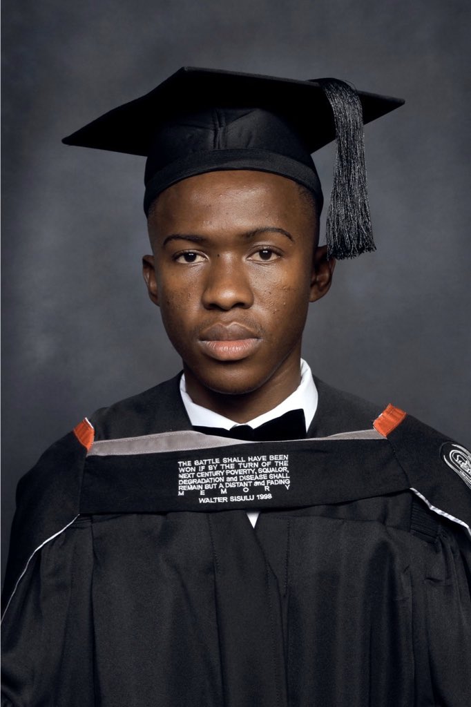 I did my Bachelor honors degree (B Cur) at Walter Sisulu University (Mthatha)in 2013-2016. In 2018 i was admitted for Masters (MCur) at Nelson Mandela University which i also passed in record time and i will be graduating next week#ItisPossible#Beltswag#MakingEducationFashionable