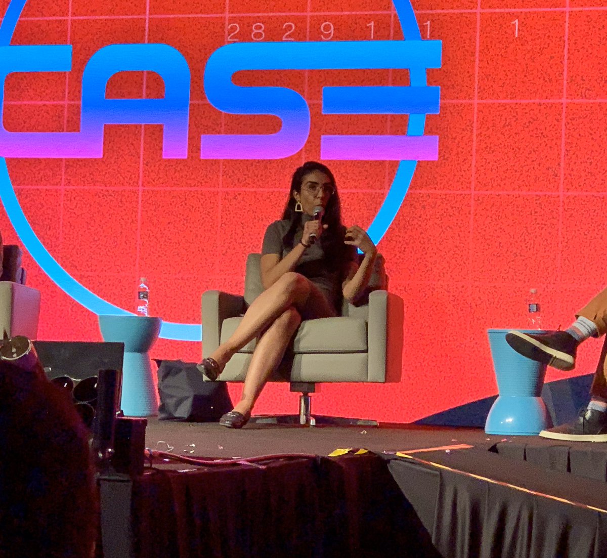 PauloCastroReis's tweet photo. Great participation of @NuraElb at  #CASE2019, to talk about the innovation ecosystem in #Montréal 🇨🇦 during the biggest Startup event in Latin America! https://t.co/zIm5syQa5E