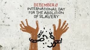 Ahmedde51308845's tweet photo. #international day for abolition of
slavery.
We must stand to put an end to these certain forms of slaveries such as child labour, force marriage and the force recruitment of children for use in armed conflict.
#NoSlavery@equalaccessintl-east africa
#FreedomOfRight
#DayOfSlavery https://t.co/ptn83woTVG