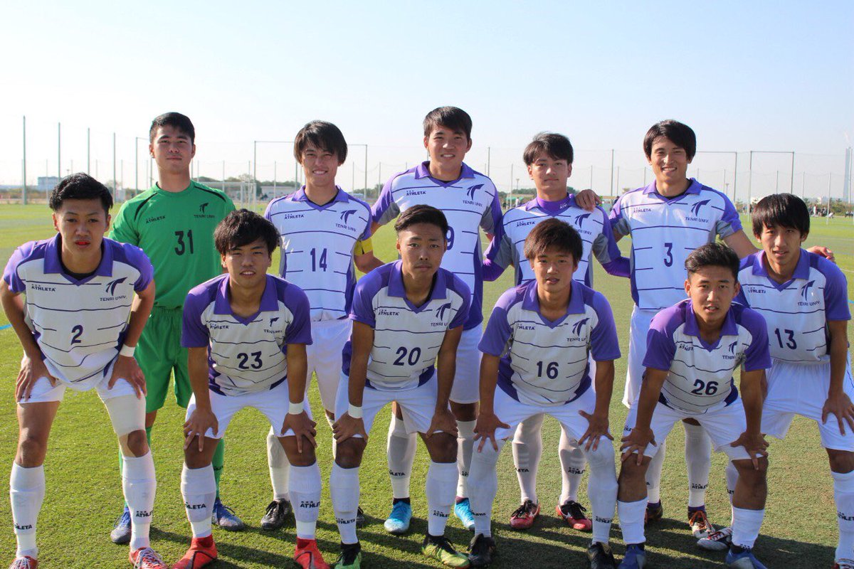 天理大学サッカー部 Tenri Fc Twitter
