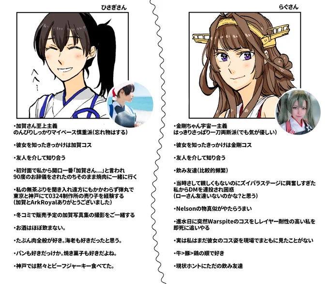 @nnkmd_c @girasol6971 @okayulu_nico @zakozako わたし視点の二人を紹介したほうがお便りも送って頂きやすいかなと思って簡単にチャート作りました。
いつも通りのふつおたは勿論、二人へのお便りや質問はジャンル問わずお待ちしています。(適当にラジオネームを添えて下さいね)→https://t.co/biJzqQfMS2 
