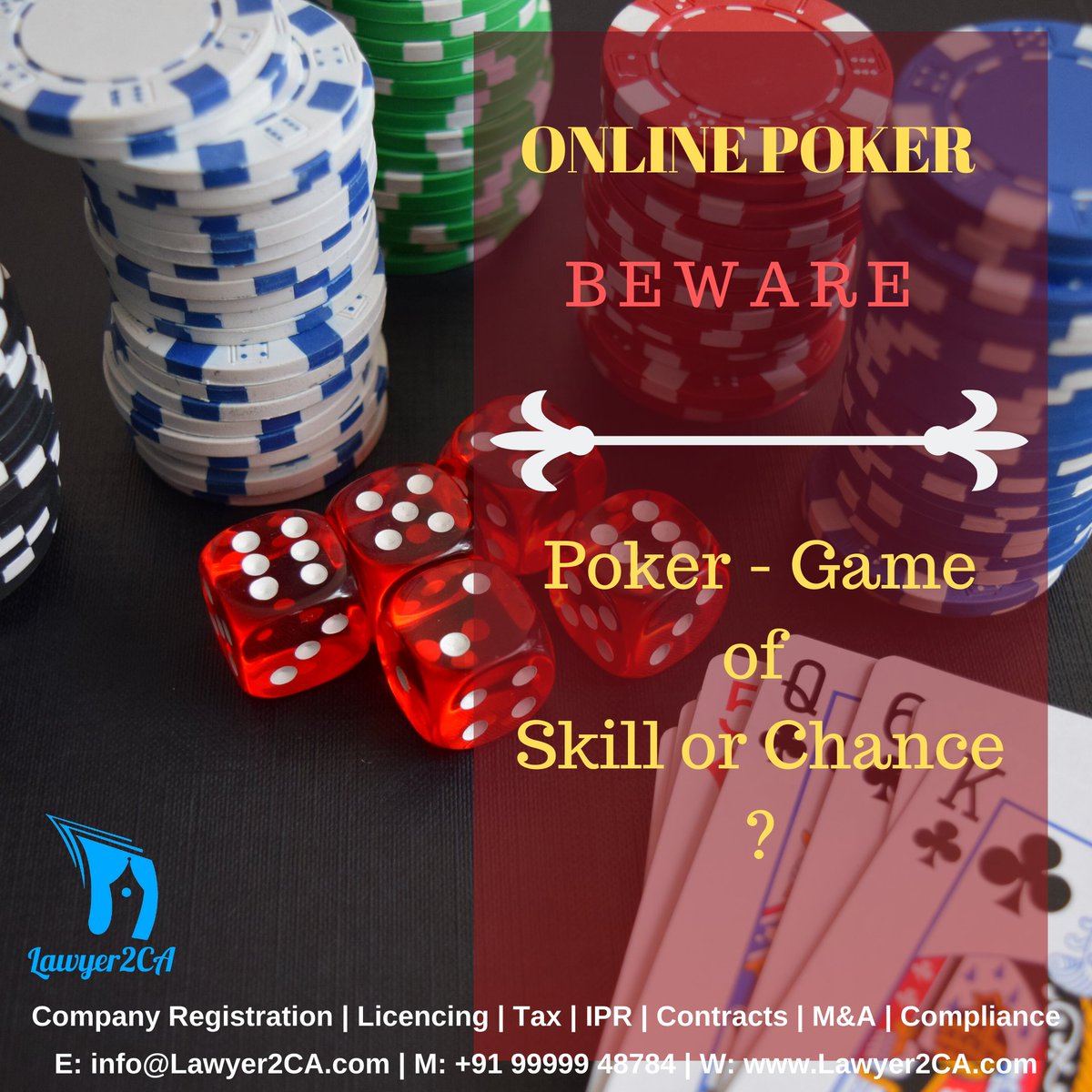 Online Poker Real Money Legal In India