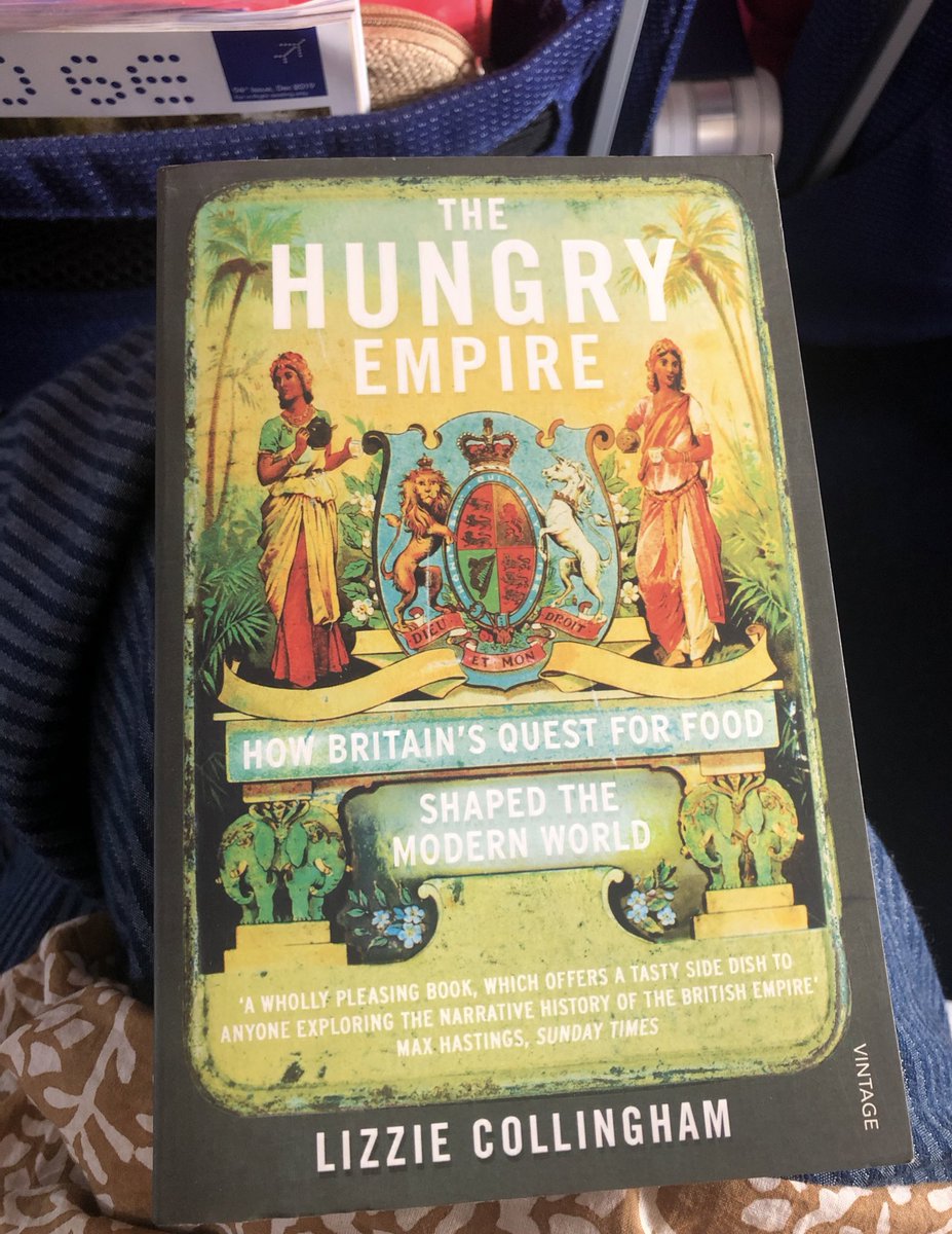  #KursiKiPeti to Patna, long flight, high on caffeine, in-flight read. See you on the other side.
