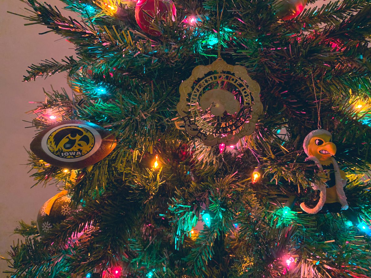 JordanLoperena's tweet photo. My girlfriend even went to Iowa, and she thinks this is a bit (a lot) much.

Go Hawks &amp; Happy Holidays. https://t.co/ZfKWpHmWQo
