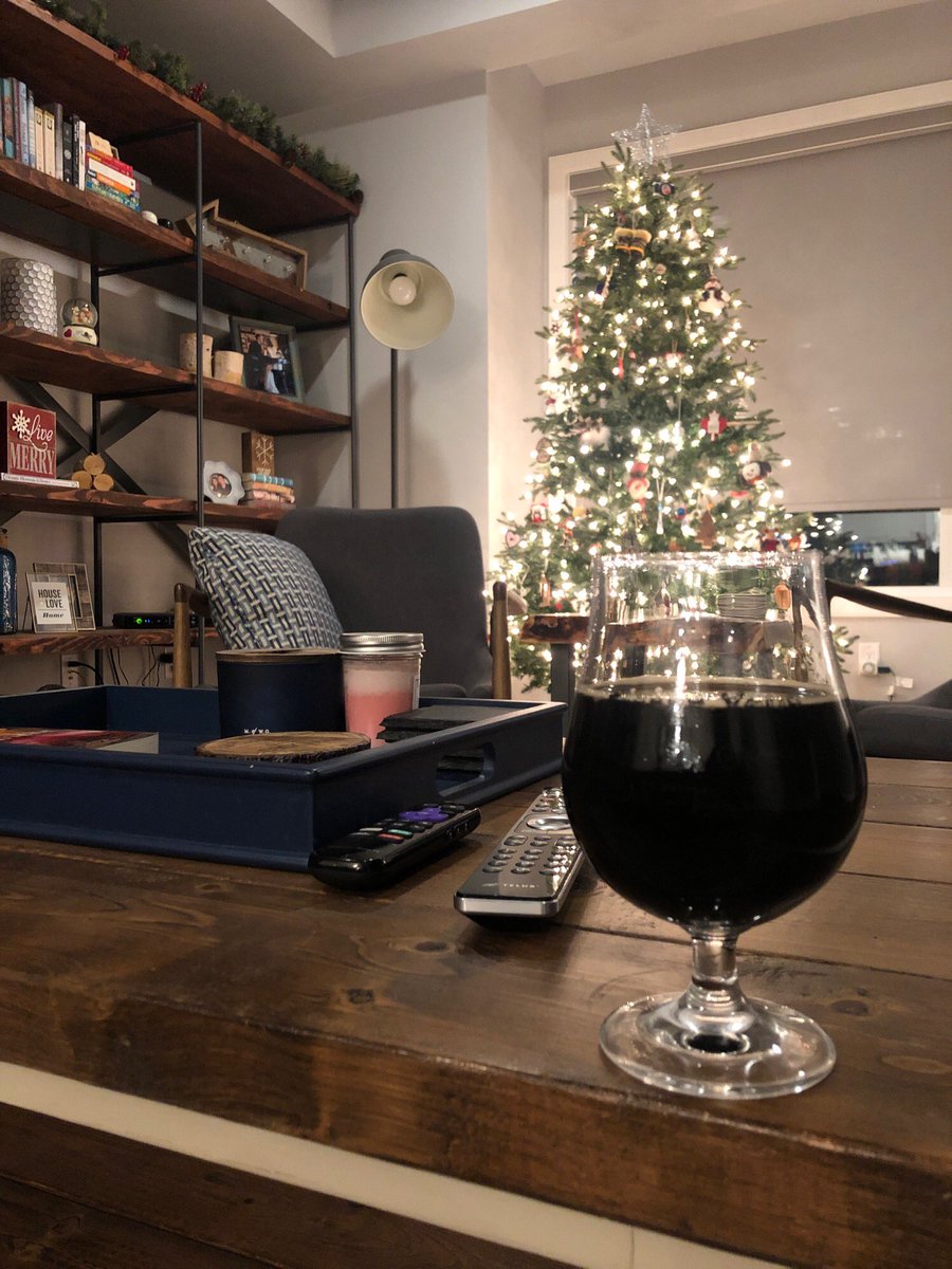 AdLibBrewCo's tweet photo. Need a little something For Your Troubles? We got you covered. Robust Porter aged on Irish Whiskey soaked oak - pairs well with bonfires, Christmas trees, and any manner of winter fun. Cheers! #AdLibBrewCo #YEGHomebrew https://t.co/5SR8OcWfyb