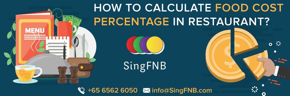 singfnb's tweet image. The average restaurant spends between 30 and 40% of its revenue on food. It is essentially important for all restaurants to calculate its food cost and make the appropriate changes in the menu pricing. Read our blog to calculate your food cost.
singfnb.com/Blogs/How-To-C…